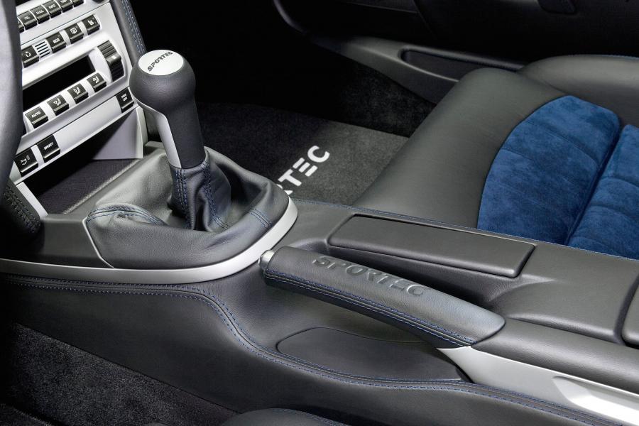  Porsche 911 SPR1 by Sportec 2006 года  (фото 14 из 16)